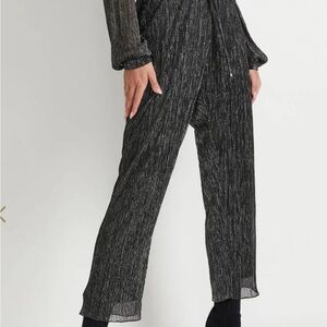 PatBO Lurex Jogger Pants